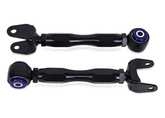 SuperPro 18-25 Lexus ES300h HD On-Car Adjustable Rear Toe Arm (Front Lower Forward) Control Arm Set