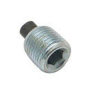 S&S Cycle 1/8-27 NPTF x .375in Pipe Plug-1