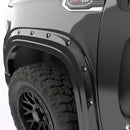 EGR 19-23 Gmc Sierra 1500 Painted To Code Traditional Bolt-On Look Fender Flares Black Set Of 4-2
