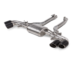 Akrapovic 2024+ BMW X5M / X6M (Face Lift) Slip-On Line (Titanium)