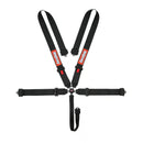 RACEQUIP SFI CAMLOCK 5PT PD LAP SEAT BELTS BLK (NEW)-1