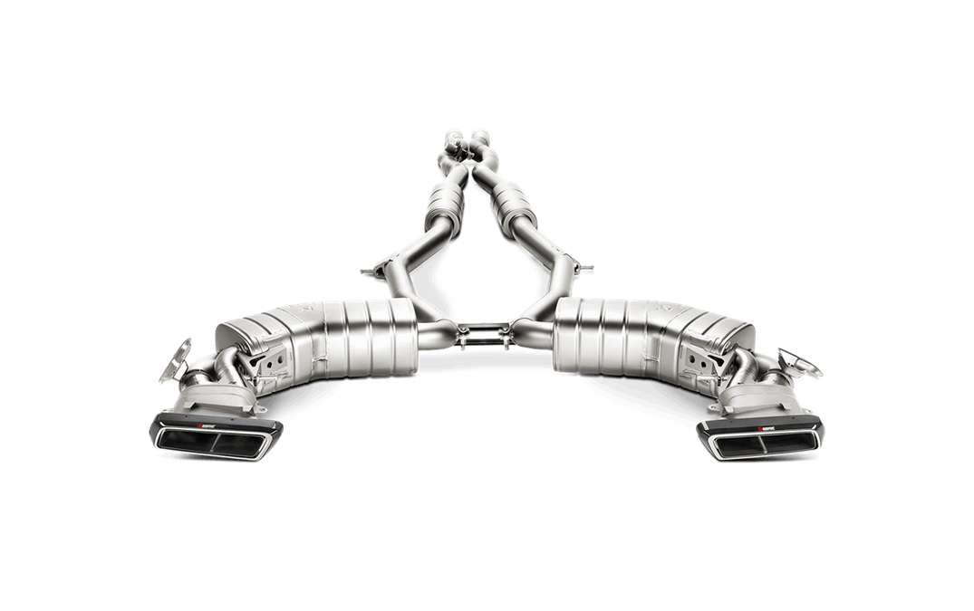 Evolution Link Pipe Set (Titanium) Mercedes-AMG S 63 Coupé (C217) 2015