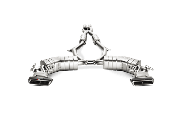 Evolution Link Pipe Set (Titanium) Mercedes-AMG S 63 Coupé (C217) 2015