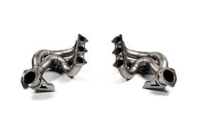 Akrapovic 718 Cayman GT4 RS / Spyder RS (982) Evolution Header Set (Titanium)