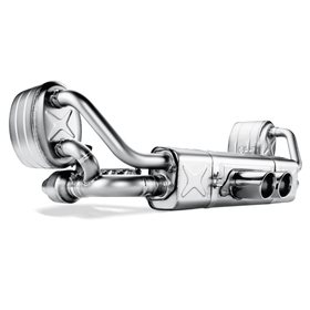 Akrapovic 09-12 Porsche 911 GT3/RS 3.8 Evolution Line w/ Header (Titanium) - Req 01-08-28-0001