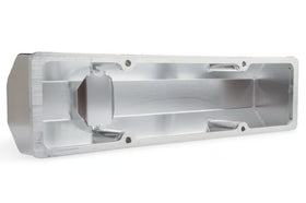 Mr. Gasket Fabricated Aluminum Valve Covers - Silver Finish 1960-1986 Chevrolet 262-400 Gen I Small Block - 0