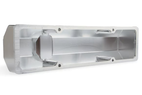 Mr. Gasket Fabricated Aluminum Valve Covers - Silver Finish 1960-1986 Chevrolet 262-400 Gen I Small Block