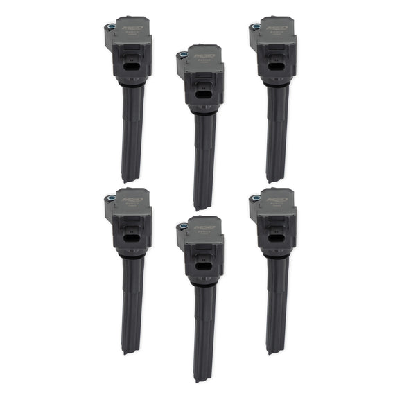 MSD COILS 2018-2024 Ford EcoBoost - 2.7L / 3.0L V6 - 6-Pack
