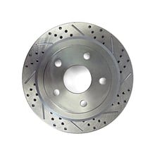 Baer Service Parts 12.440" X .477", 5 x 5.0"BC, 2.840" Register, 1-Piece, Left, Slot Drilled & Zinc-Plated Finish