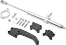 Twin Power 17-Up FLH FLT Models Satin Finish Steering Damper Kit-1