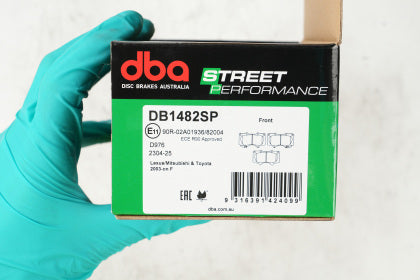 DBA 05-22 Toyota Tacoma Front Level 2 Rotor & Pad Kit