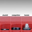 Skunk2 Honda/Acura B-Series VTEC Black Anodized Low-Profile Valve Cover Hardware-1