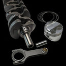 Brian Crower Honda F20C/F22C Stroker Kit-97mm Billet Crank Sportsmans Rods (5.893in) Custom Pistons-1