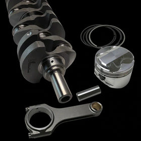 Brian Crower Honda/Acura B18/B20 Stroker Kit - 92mm Stroke Crank Long Rod Option Custom Pistons B