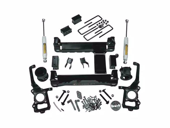 Superlift 09-14 Ford F-150 4WD 4.5in Lift Kit w/ Bilstein Rear Shocks