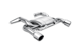 Slip-On Line (Titanium) BMW 335i (E90, E91) - 0