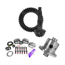 Yukon 11.5in AAM 4.11 Rear Ring & Pinion Install Kit Positraction 4.375in OD Pinion Bearing-1