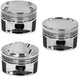 Manley 13-14 Ford Mustang Shelby GT500 5.8L 3.681in Bore 1.22in CD Coated Pistons - Set of 8