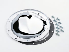 Mr. Gasket Chrome Differential Cover - GM 10 Bolt 1970-1984 GM 10 Bolt with 8.5 Inch Ring Gear