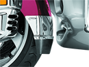 Kuryakyn Front Fender Extension With Mud Flap 01-17 Honda GL1800 Chrome-1