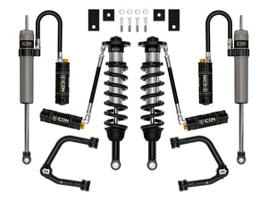ICON 22-25 Toyota Tundra 2-3.5in STAGE 9 SUSPENSION SYSTEM TUBULAR CDCV
