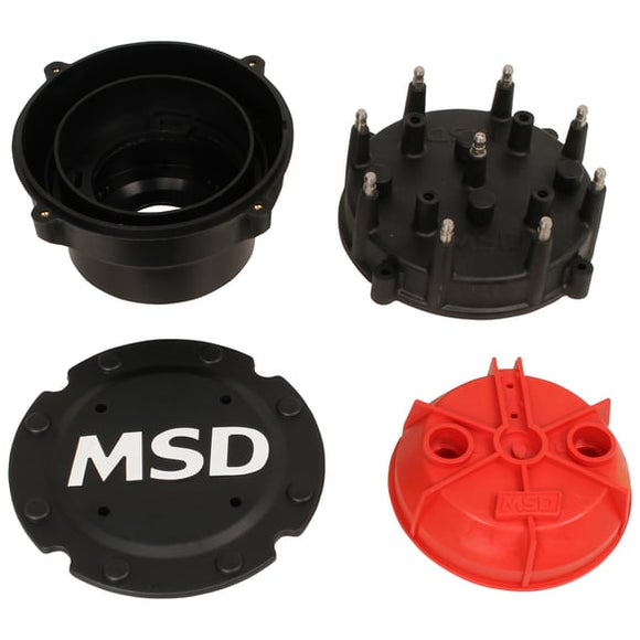 MSD Pro-Cap Cap-a-dapt kit. Pro-Mag. Black