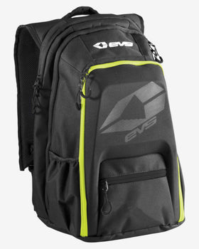 EVS Backpack (9 inch x 18 inch) -  Black/Hiviz