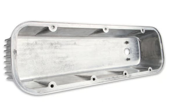 Mr. Gasket Cast Aluminum Tall Valve Covers - Polished 1965-2000 Chevrolet 396-454 Big Block
