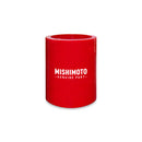 Mishimoto 3.5 Inch Straight Coupler - Red-2