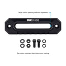 Borne Off-Road 10K Winch - Black Synthetic Rope-11