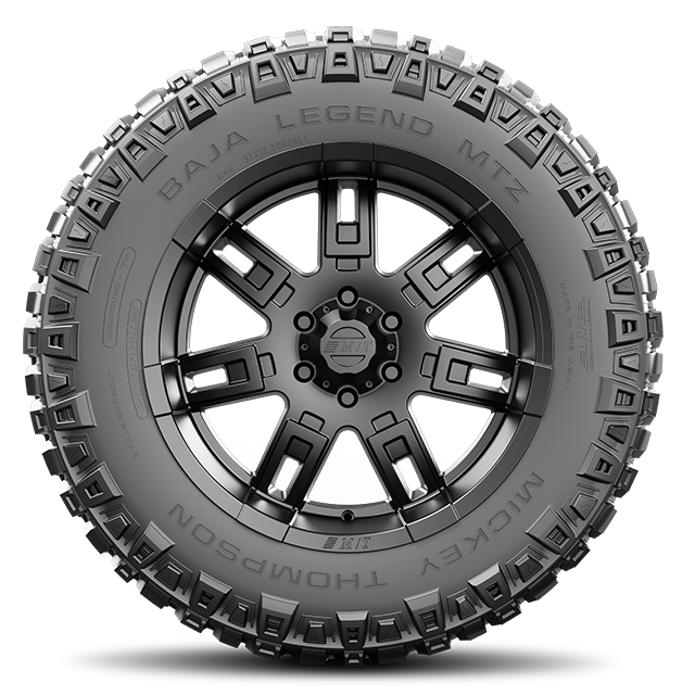 Mickey Thompson Baja Legend MTZ Tire - 35X12.50R20LT 125Q 90000057367 - 0