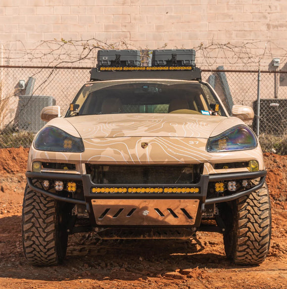 957 CAYENNE: BAJA FRONT BUMPER (HYBRID FULL BUMPER)