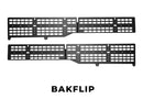 Cali Raised 05-23 Toyota Tacoma Bed Molle System For Bakflip Cover Only - Full Length Driver Side-1