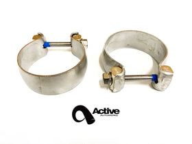 F8X ball clamp 65mm – pair set 2014+ M3 / M4, 2019+ M2C