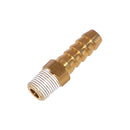 Kleinn Barbed Fitting - 1/8In M NPT to 3/8In OD Tubing-1