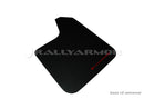 Rally Armor Universal Fit (No Hardware) Basic Black Mud Flap w/ Red Logo-1