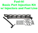 BMW E-Chassis Port Injection Kits for N55 Motors-5