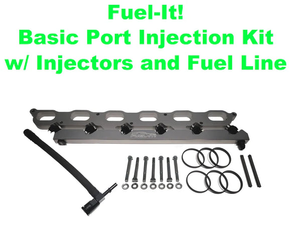 BMW E-Chassis Port Injection Kits for N55 Motors