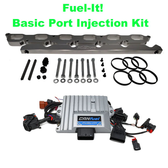 BMW E-Chassis Port Injection Kits for N55 Motors