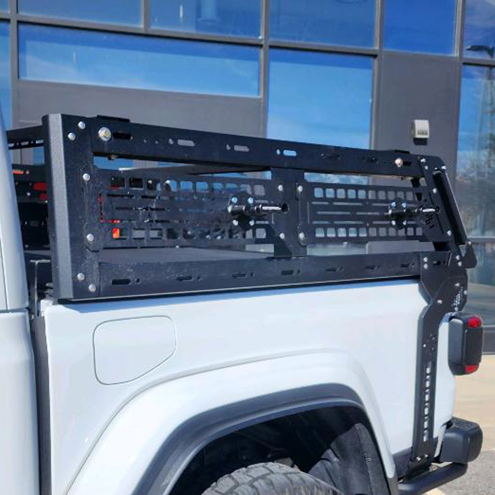 Rock Slide Engineering 20-23 Jeep Gladiator Overland Basic Rack | Park ...