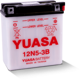Yuasa 12N5-3B Conventional 12 Volt Battery