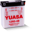 Yuasa 12N5-4B Conventional 12 Volt Battery-1