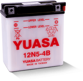 Yuasa 12N5-4B Conventional 12 Volt Battery