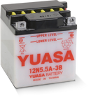 Yuasa 12N5.5A-3B Conventional 12 Volt Battery-1