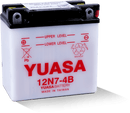 Yuasa 12N7-4B Conventional 12 Volt Battery-1