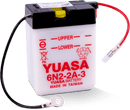 Yuasa 6N2-2A-3 Conventional 6 Volt Battery-1