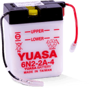 Yuasa 6N2-2A-4 Conventional 6 Volt Battery-1