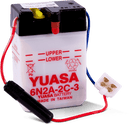 Yuasa 6N2A-2C-3 Conventional 6 Volt Battery-1