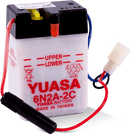 Yuasa 6N2A-2C Conventional 6 Volt Battery-1