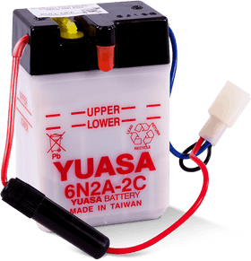 Yuasa 6N2A-2C Conventional 6 Volt Battery
